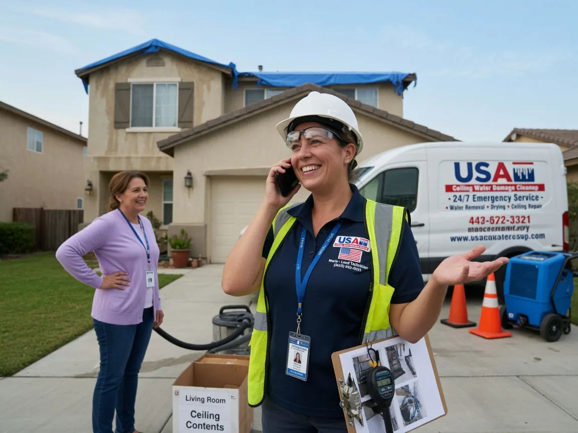 Ceiling Water Damage Restoration Marysville, CA FAQs