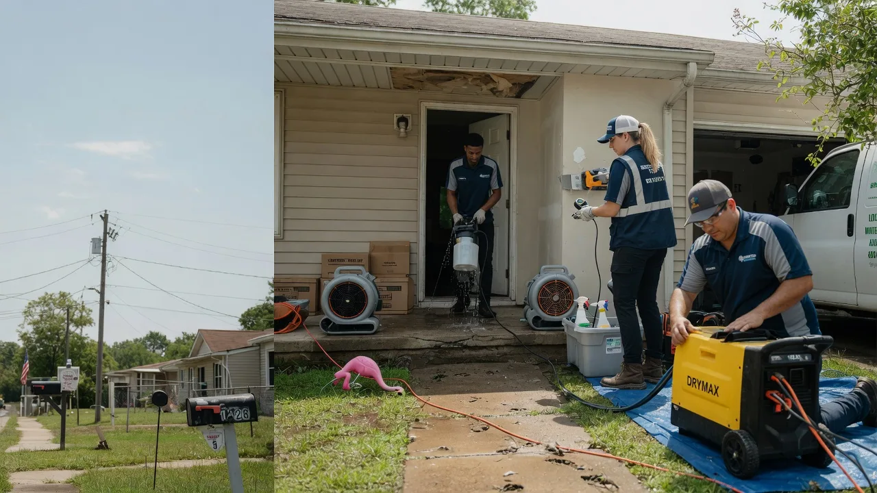Storm Damage Water Removal in Marysville, CA near me
