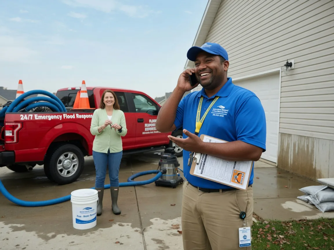 Storm Damage Water Removal Marysville, CA FAQs